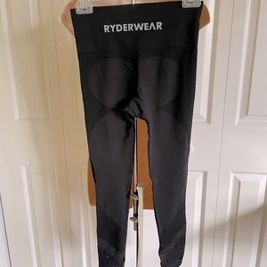 Ryderwear Women Black Leggings XS EUC